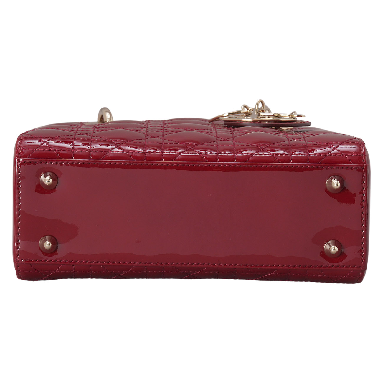 CHRISTIAN DIOR(USED)디올 레이디 디올 스몰 백